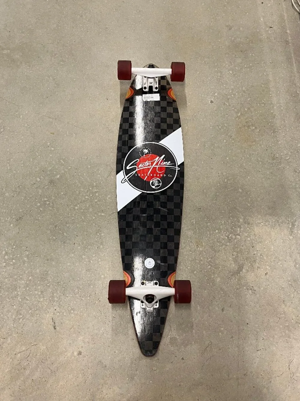 Sector 9 Ledger Mosaic Complete Longboard